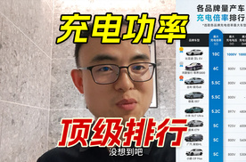 10C登顶 + 千伏领先，这个充电速度排行榜，比亚迪赢麻了