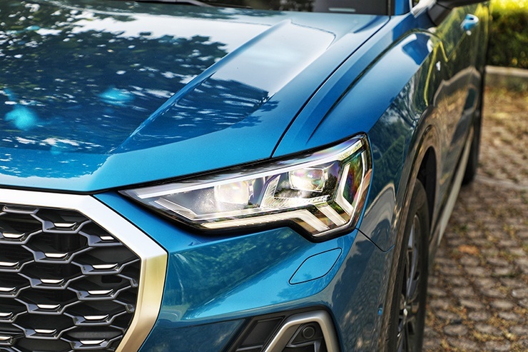 溜背只是开胃菜 试驾奥迪Q3 Sportback