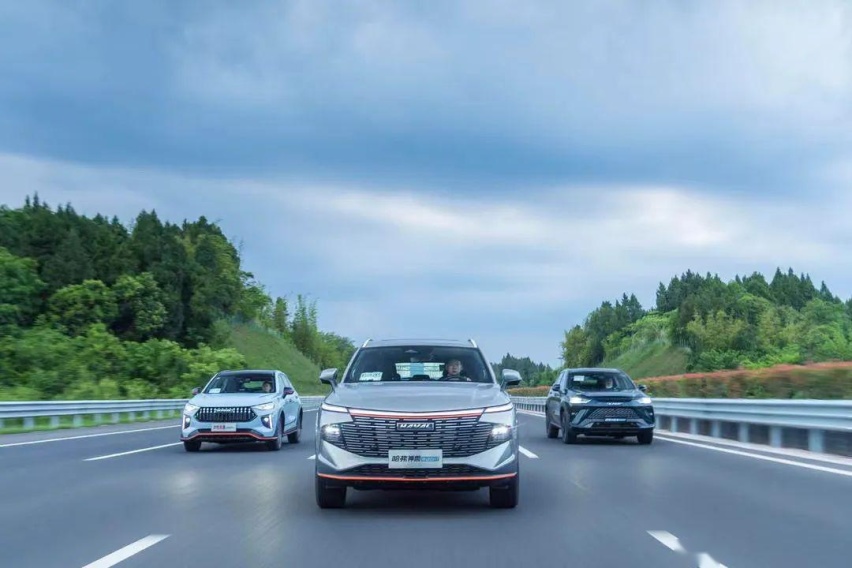 试驾哈弗神兽DHT，一台优秀的家用混动SUV