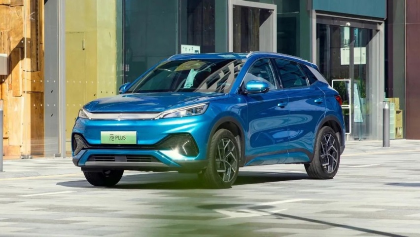 比亚迪宋被打下来了，6月份销量冠军是特斯拉Model Y，卖了5万多台
