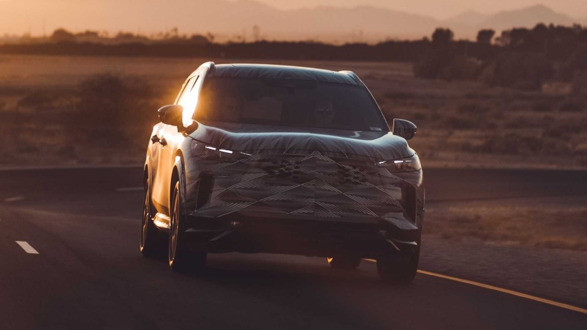 官方发布2022款英菲尼迪QX60预告片 新设计更时尚