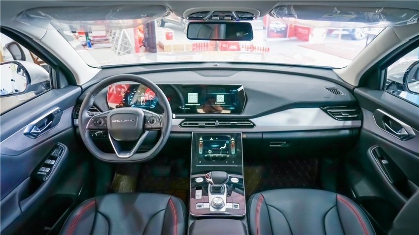 BEIJING-X7贺岁版到店实拍：高性价比的大五座SUV