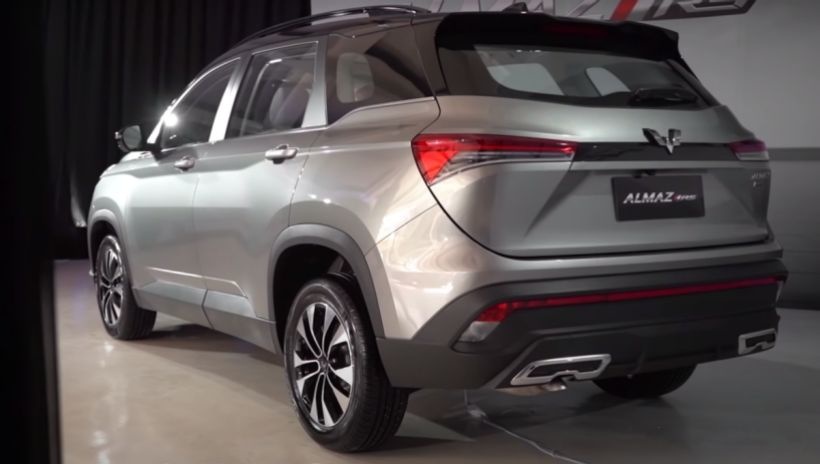 五菱首款银标车海外发布 WULING Almaz RS亮相