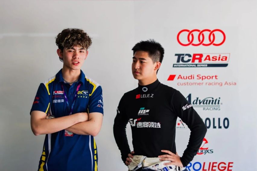 因为年轻 无畏前行  专访GYT Racing小将张鸿宇
