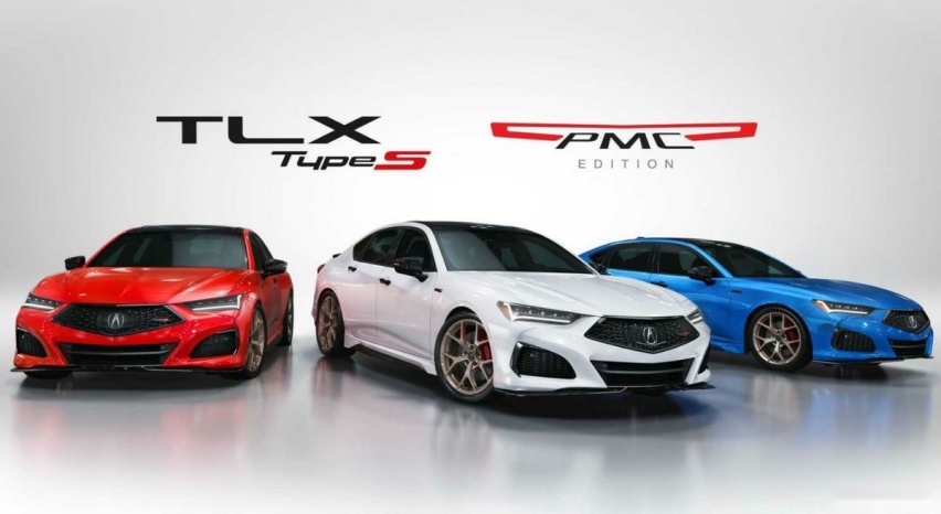 搭载V6发动机 讴歌TLX Type S PMC Edition官图发