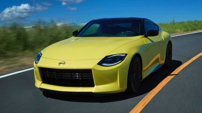 日产 Fairlady Z Proto亮相 感觉更淑女了