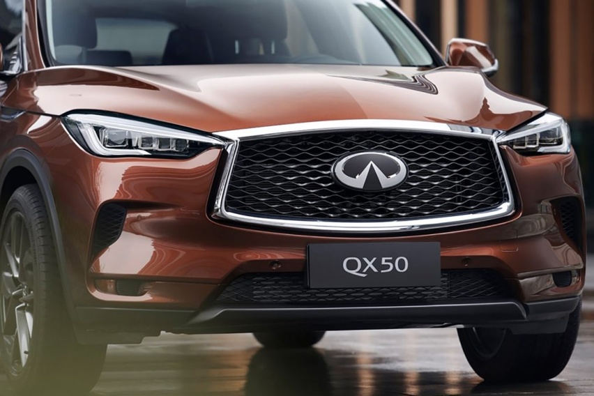 6万降幅 2020英菲尼迪QX50配置升级 性价比表现不错