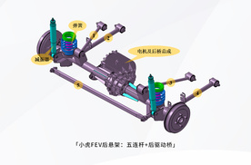 小虎FEV“五连杆+后驱动桥”创新技术 领跑A00级轿车市场