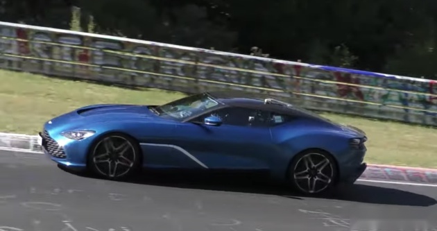 阿斯顿马丁DBS GT Zagato谍照曝光 全球限量19台