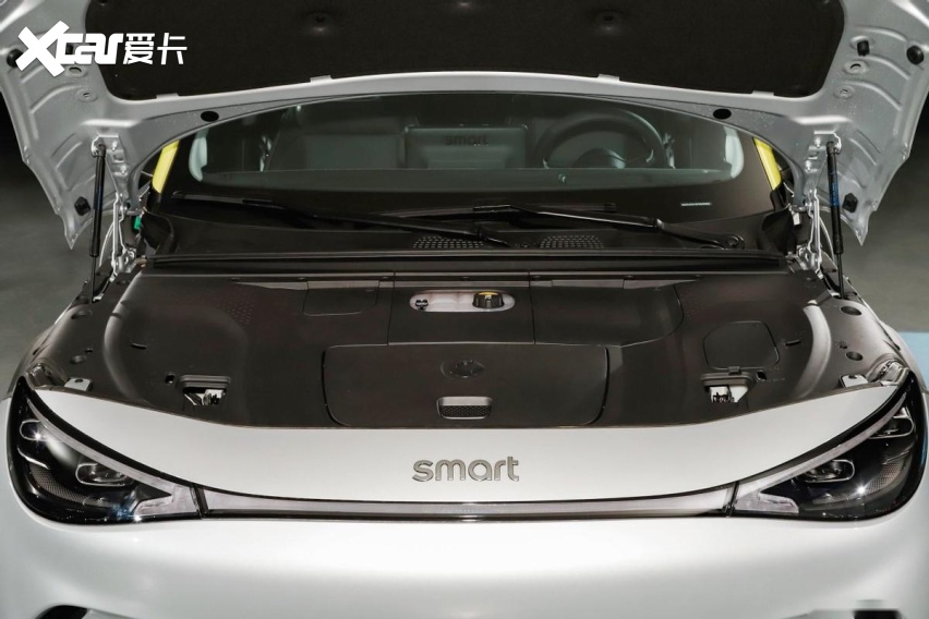 smart精灵#3上海车展实拍，外观造型圆润，轴距超2.7米，年底上市