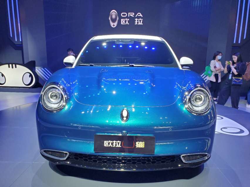 猫家族凑齐 ES11正式命名“欧拉好猫” 续航或达500km