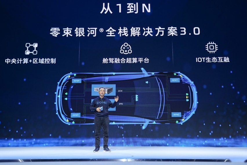 激发新动能，致胜新赛道，第二届上汽零束SOA平台开发者大会
