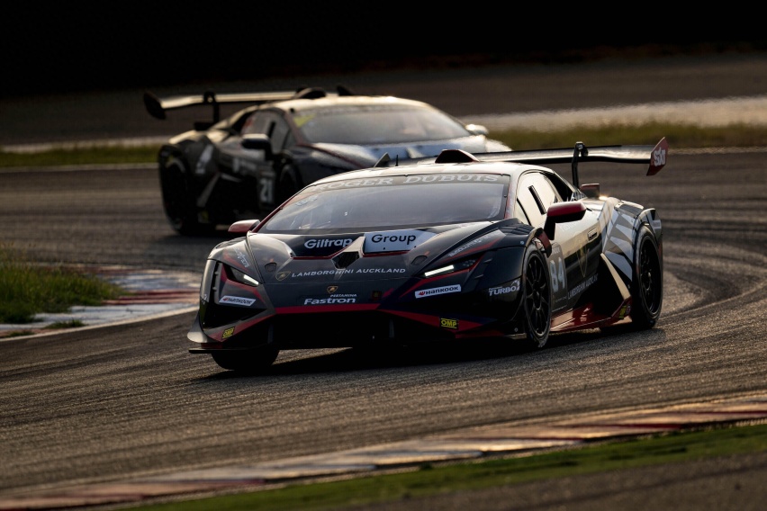 DW Evans GT车队锁定今年兰博基尼Super Trofeo亚洲