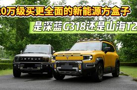 20万级新能源方盒子之战：深蓝G318 vs 山海T2，该怎么选？