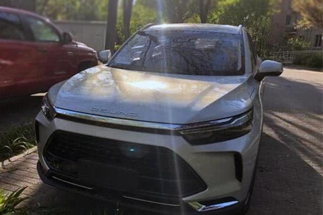 BEIJING-X7将6月21日上市 5月20日开启预售