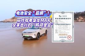 电池安全“超纲”！二代哈弗枭龙MAX 全家出行的“移动堡垒”
