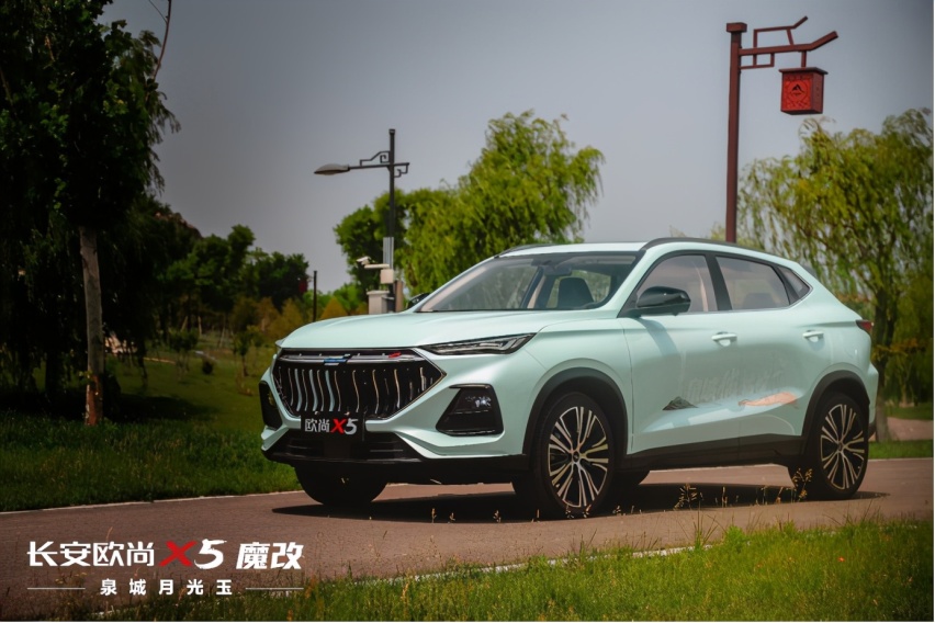 10万级最能改装的SUV-长安欧尚X5魔改系列·绿魔来了