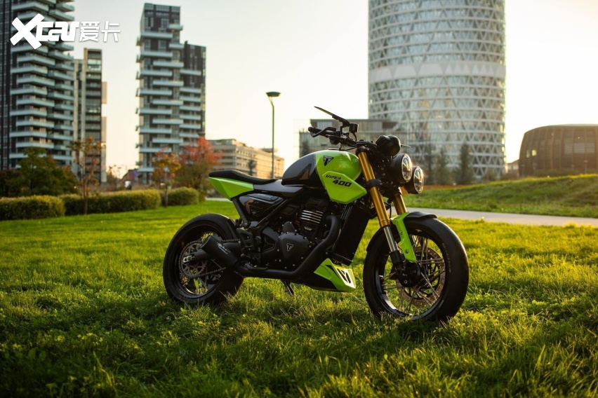 爆改凯旋Speed 400