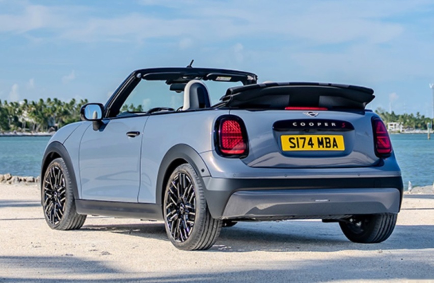 又萌又猛，全新MINI Cooper S Convertible帅气登