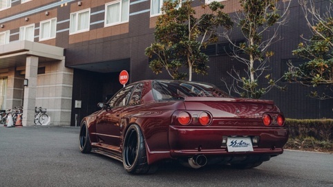 日产Skyline：一台没有四驱，没有涡轮GT-R