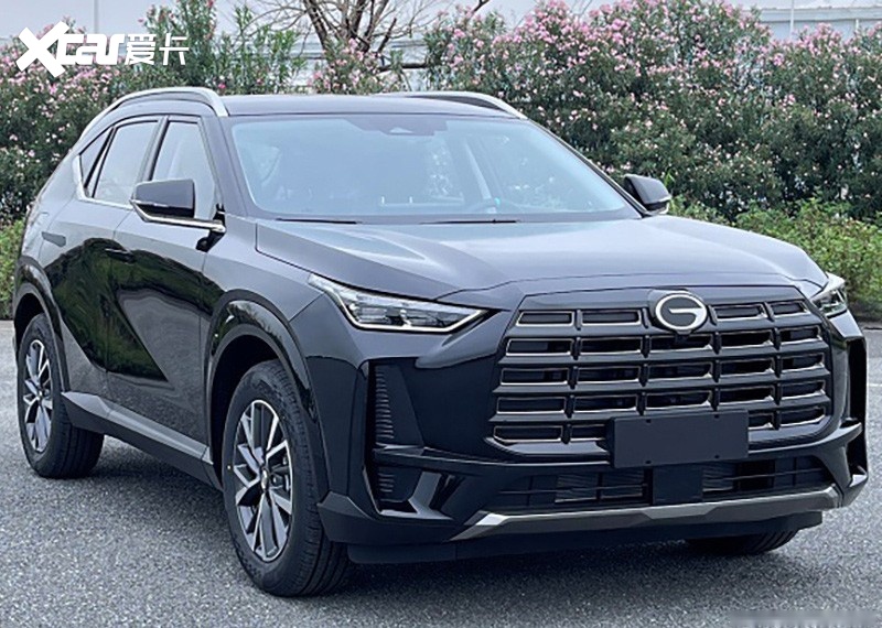 现款11.98万起售,全新广汽传祺gs4实车曝光,外观变化明显