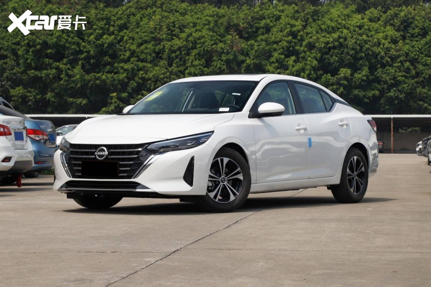 给朗逸上一课!新款轩逸实车到店,3月10日正式上市