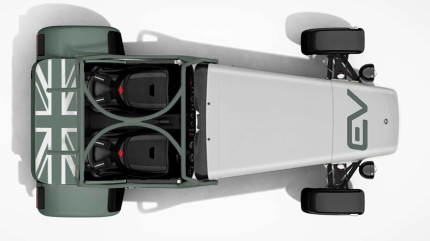 我只是做好玩，Caterham EV Seven电动车不打算量产