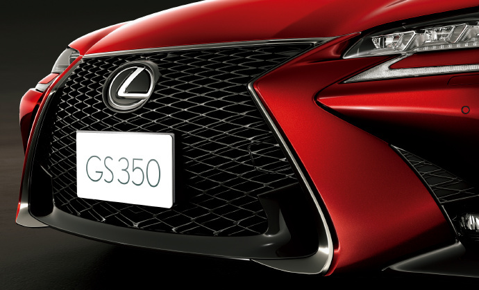2020款雷克萨斯GS350颜值很高！
