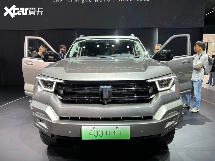 坦克400 Hi4-T车展开启预售，预售价28.5-29.5万
