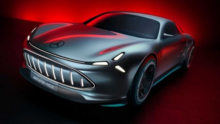 AMG Vision AMG猎装版假想图曝光 或于2025年推出