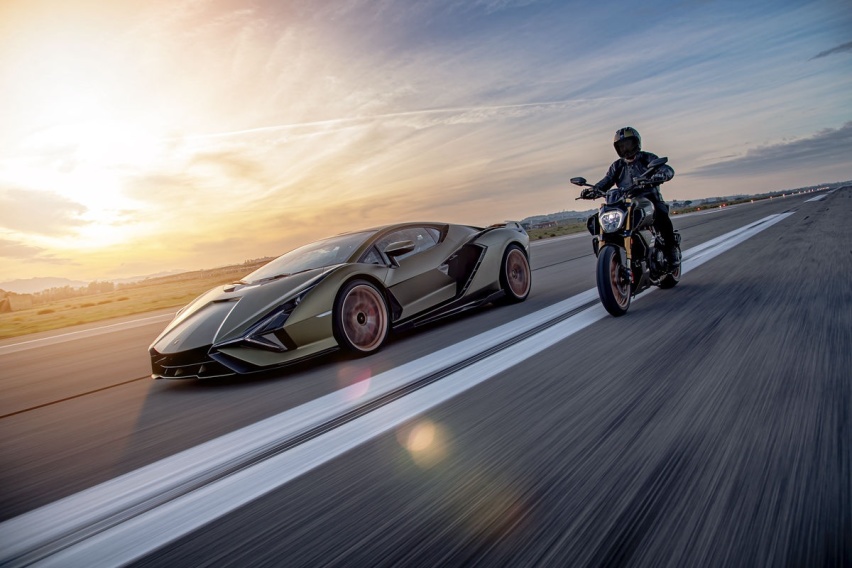 限量630台，杜卡迪Diavel 1260兰博基尼限量版发布
