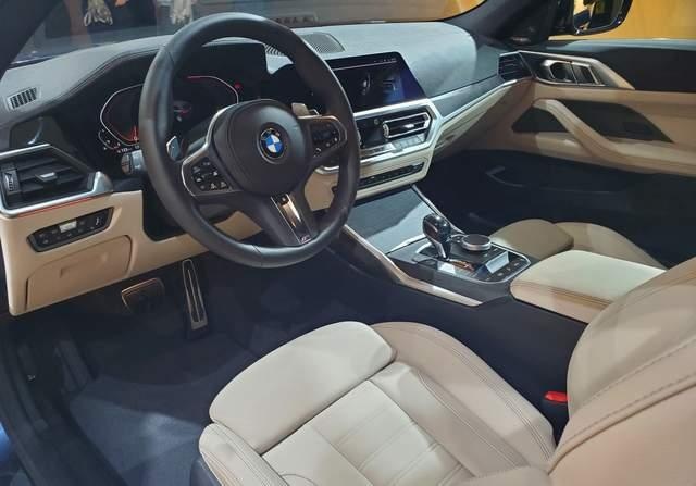 换一个篷贵10万？宝马4系敞篷版实车，4缸引擎258匹马力