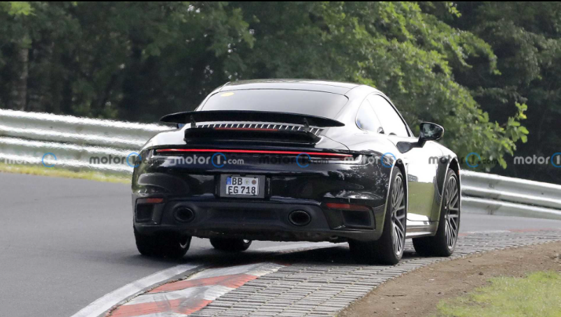 保时捷911 Hybrid最新谍照曝光 有望于2023年首次亮相