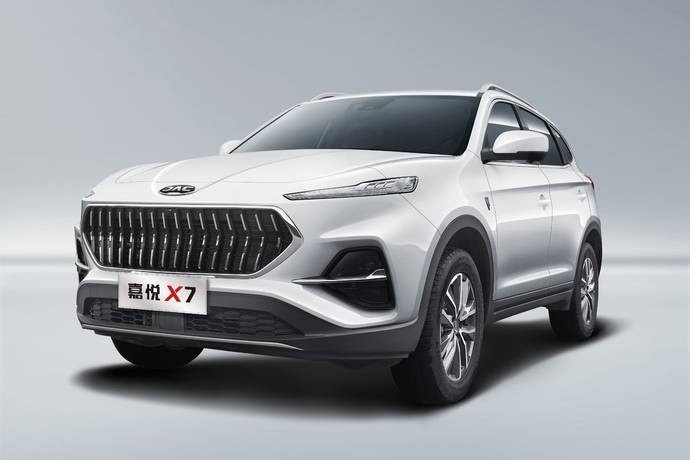 轴距达2750mm，江淮全新SUV嘉悦X7官方曝光