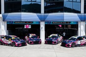 阵容官宣之湖南吉人自有天相与广州星火Spark Racing