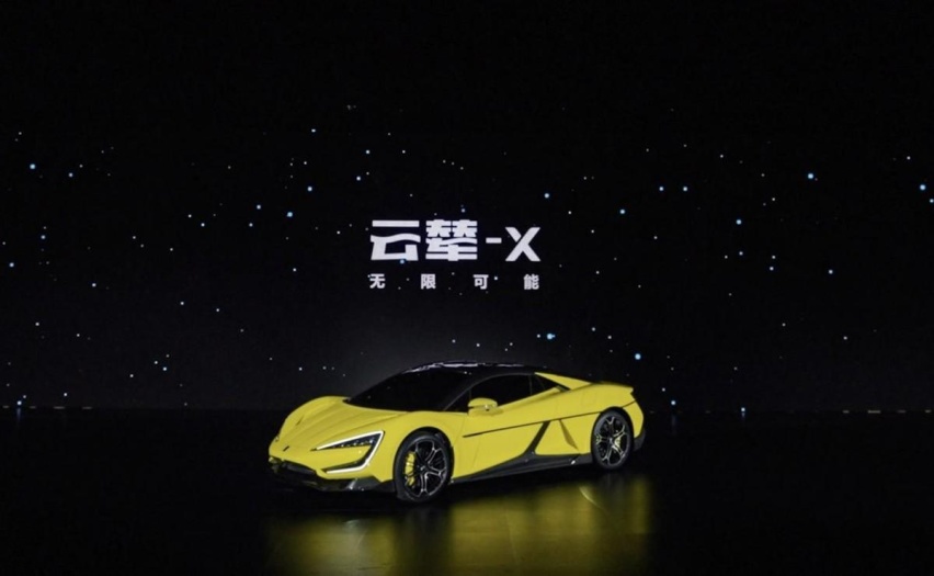 云辇智能车身控制系统 让新能源汽车迈向一个全新的时代