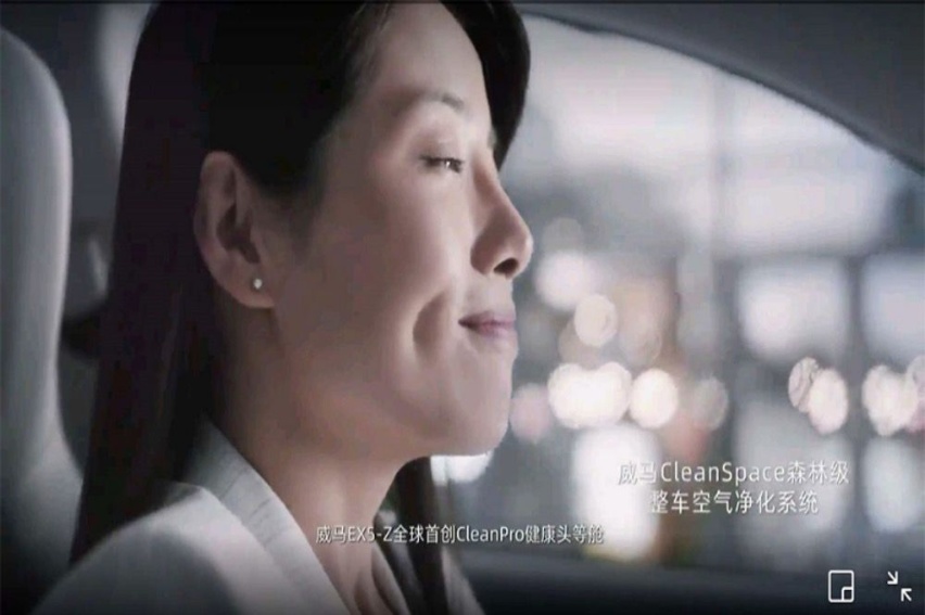 威马EX5-Z上市