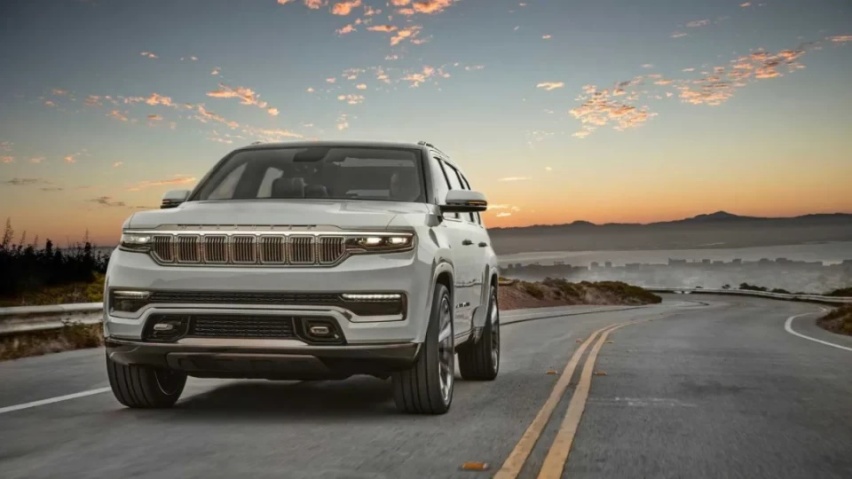 SUV的鼻祖级车型重生！Jeep Wagoneer概念车图解