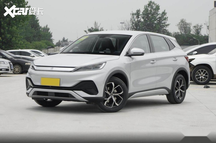 销量连续3月上涨，入门续航430km,13.98万起，实拍比亚迪元PL