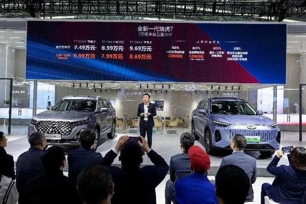 “全球标准”看奇瑞，全新一代瑞虎7升级上市！