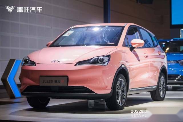 三款核心车型亮相 哪吒汽车闪耀2022天国际津车展