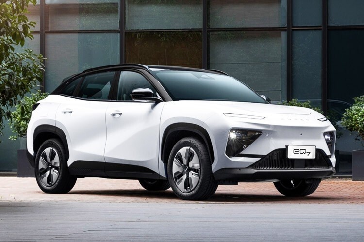 终于来了！奇瑞eQ7开启预售，续航可达512Km，还是中型SUV