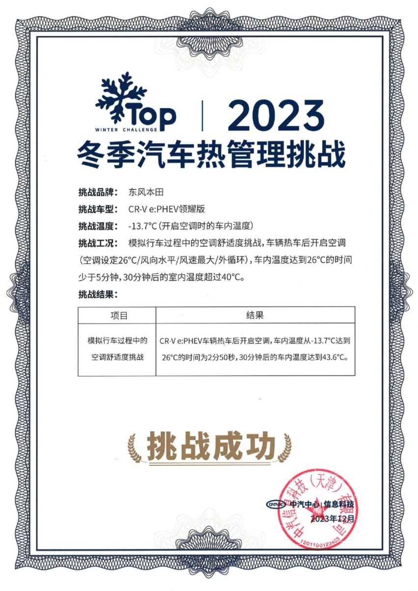 东北开不了新能源？全新一代CR-V强电智混用实力说话
