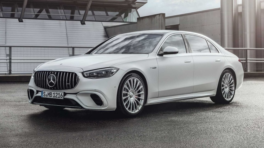 2023款AMG S 63 E发布！803马力和1430N·m