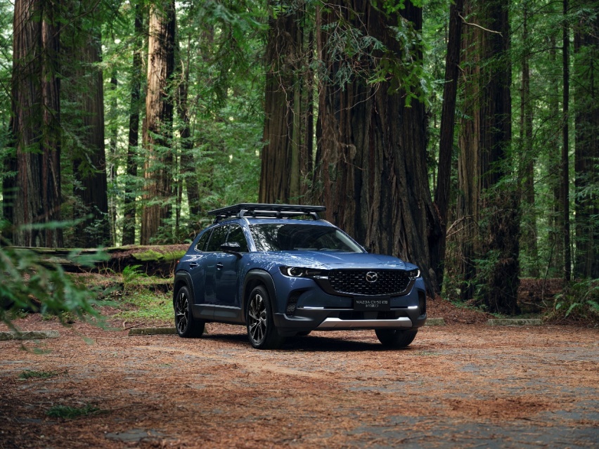 搭载四驱+混动！梁家辉见证MAZDA CX-50行也新车下线