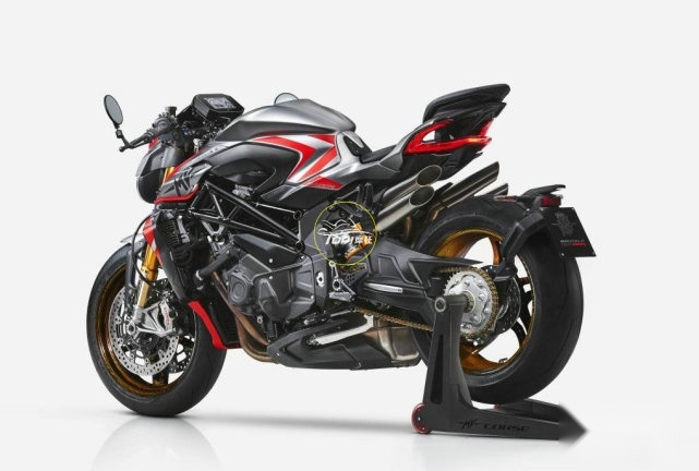 MV Agusta Brutale1000 纽博格林版限量发售