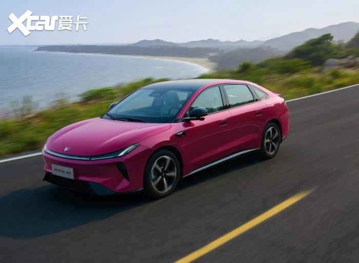 极狐贝塔S3惊喜上市,5.98万起颠覆家用纯电价值标准