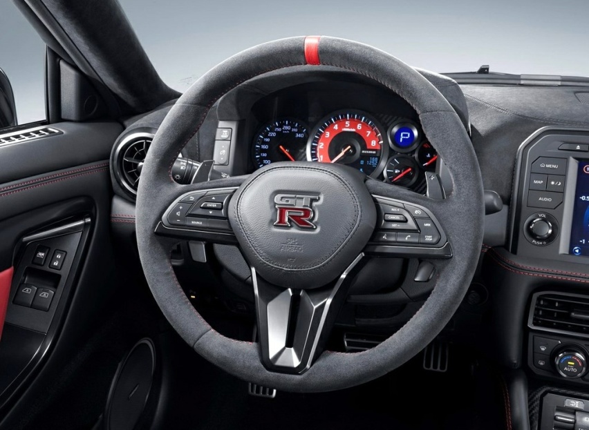 日产GT-R50量产版全球首发！3.8T输出720匹马力