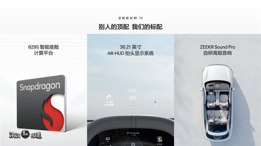 「 爱车空间 」22.99万元起 豪华大五座SUV极氪7X正式上市