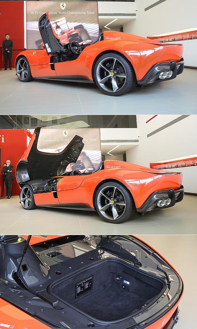 当下法拉利之最，Monza SP1私密鉴赏会近身直